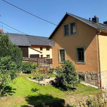 Ferienwohnung Fuchsbau Königstein Exterior foto
