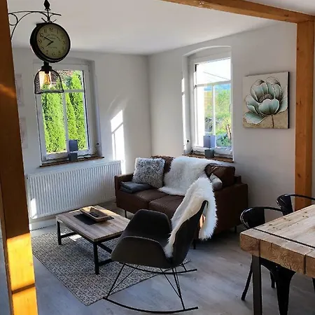 Ferienwohnung Fuchsbau Königstein Exterior foto